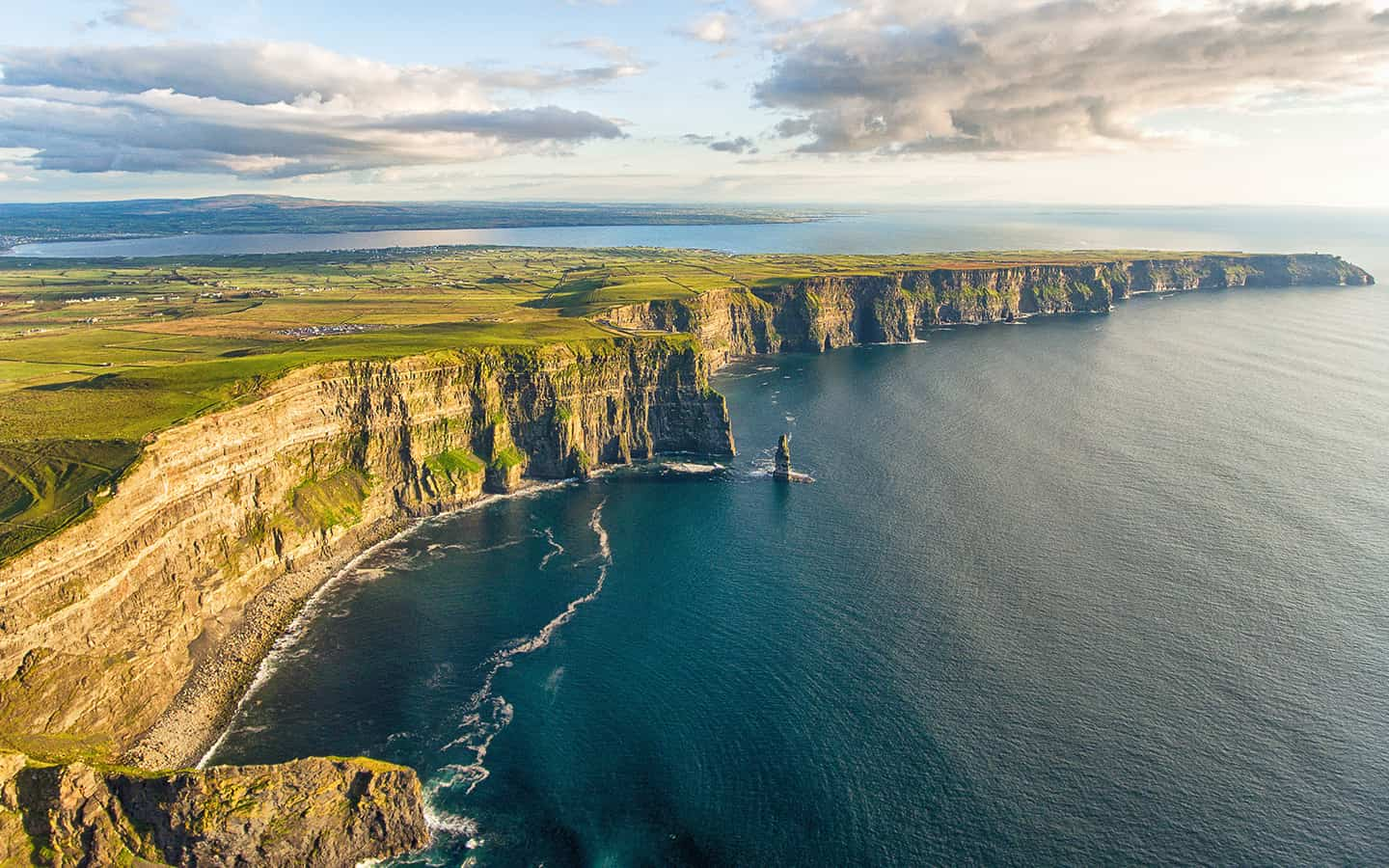 Klippen der Mutter in der Grafschaft Clare, Irland